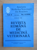 Revista Romana de Medicina Veterinara, volumul 6, nr. 4, 1996