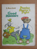 S. Marshak - Good manners. Pussies mustn't fight