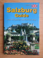 Salzburg. Guide with 190 photos and fold-out map