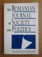 The Romanian Journal of Society and Politics, volumul 2, nr. 2