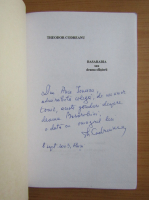 Theodor Codreanu - Basarabia sau drama sfasierii (cu autograful autorului)