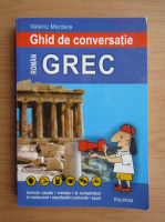 Valeriu Mardare - Ghid de conversatie roman-grec