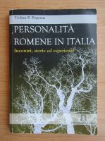 Violeta P. Popescu - Personalita romene in Italia