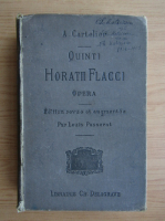 A. Cartelier - Horatii Flacci (1895)