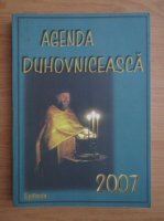 Agenda duhovniceasca 2007