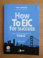 Alain Levy - How to EIC for success