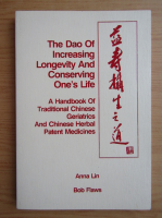 Anna Lin - The Dao of increasing longevity and conserving one's life