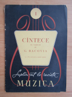 Cantece pe versuri de G. Bacovia (1930)