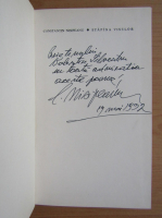 Constantin Nisipeanu - Stapana viselor (cu autograful autorului)