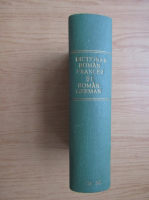 Constantin Saineanu - Dictionar roman-francez si roman-german (1914)