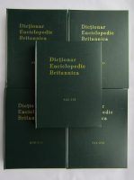 Anticariat: Dictionar Enciclopedic Britannica (5 volume, 52 numere coligate)