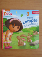 Dora l'exploratrice. Dora compte les animaux