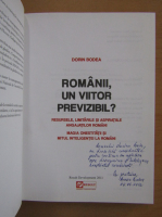 Anticariat: Dorin Bodea - Romanii, un viitor previzibil? (cu autograful autorului)