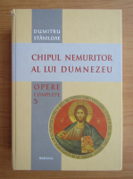Anticariat: Dumitru Staniloae - Chipul nemuritor al lui Dumnezeu (Opere, volumul 5)