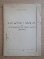 Eugen Varga - Radacinile istorice ale particularitatilor imperialismului german (1946)