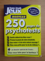 Femme Actuelle Jeux. 250 pages de psychotests