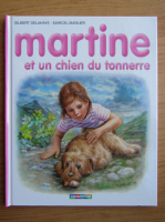 Gilbert Delahaye - Martine et un chien du tonnerre