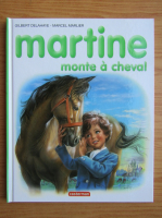 Gilbert Delahaye - Martine monte a cheval