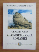 Grigore Posea - Geomorfologia Romaniei