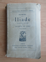 Homere - Iliade (volumul 1, 1867)