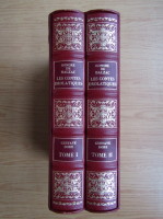 Honore de Balzac - Les Contes Drolatiques (2 volume, reproducere dupa editia din 1855)