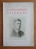 I. E. Toroutiu - Convorbiri literare, anul LXXIII, nr. 3, martie 1940