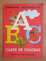 Iorgos Iliopolos - ABC carte de colorat