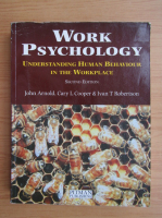 John Arnold - Work psychology