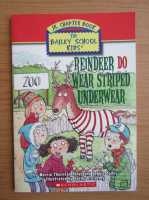 Marcia Thornton - Reindeer do wear striped underwear