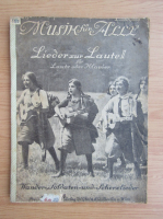 Musik fur Alle. Lieder zur Laute (1914)