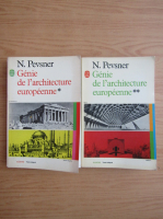 N. Pevsner - Genie de l'architecture europeenne (2 volume)