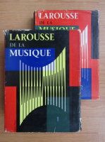 Norbert Dufourcq - Larousse de la musique (2 volume)