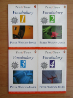 Peter Watcyn-Jones - Test your vocabulary (4 volume)