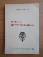 Radu Brates - Aspecte din viata Blajului (1942)