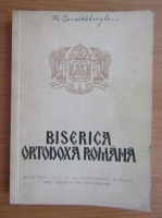 Revista Biserica Ortodoxa Romana, anul LXXXVIII, nr. 5-6, mai-iunie 1970