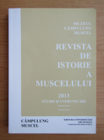 Revista de istorie a Muscelului, 2013