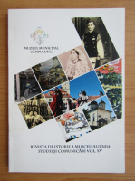 Revista de istorie a Muscelului 2014 (volumul 15)
