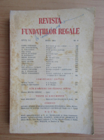 Revista Fundatiilor Regale, anul XI, nr. 6, iunie 1944