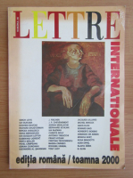 Revista Lettre Internationale, nr. 35, toamna 2000