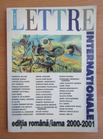 Revista Lettre Internationale, nr. 36, iarna 2000-2001