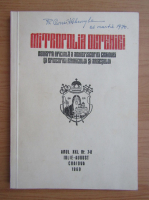 Revista Mitropolia Olteniei, anul XXI, nr. 7-8, iulie-august 1969