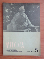 Revista Muzica, nr. 5, mai 1975
