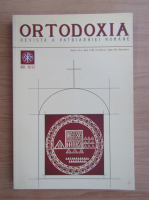 Revista Ortodoxia, seria II, anul V, nr. 11-13, aprilie-iunie 2013