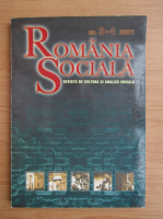 Revista Romania Sociala, nr. 3-4, 2001