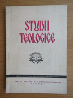 Revista Studii teologice, anul XXII, nr. 7-8, septembrie-octombrie 1971