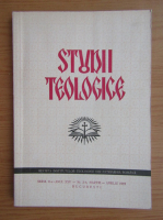 Revista Studii teologice, anul XXV, nr. 3-4, martie-aprilie 1973