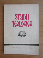 Revista Studii teologice, anul XXV, nr. 5-6, mai-iunie 1973