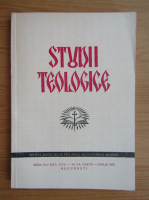 Revista Studii teologice, anul XXVII, nr. 3-4, martie-aprilie 1975 