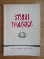 Revista Studii teologice, anul XXVII, nr. 5-6, mai-iunie 1975 