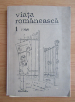 Revista Viata Romaneasca, anul XXI, nr. 1, ianuarie 1968